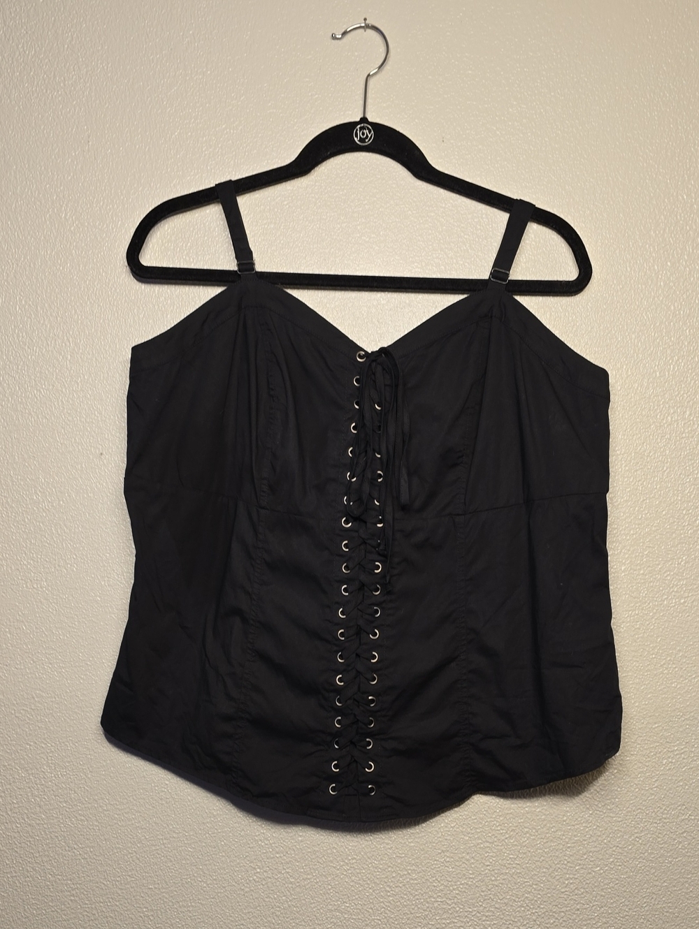 Torrid Lace-Up Cami